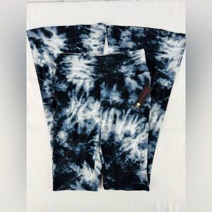 NWT No Boundaries Tie-Dye Flare Leggings